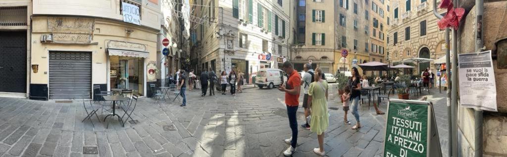 B&B Fossatello Affittacamere Genoa Luaran gambar
